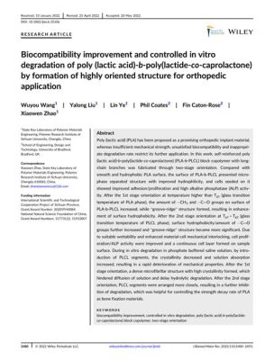 Lactic Acid - Förhöjd Biokompatibilitet och Kontrolleradnedbrytning i Medicinska Implantat!