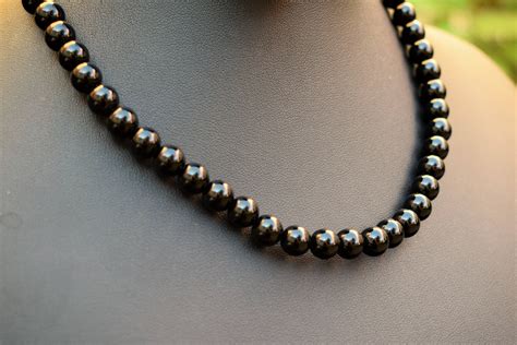 Black Stone Jewelry Name: A Symphony of Shadows and Light