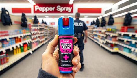 Does Target Sell Pepper Spray: Exploring the Intersection of Safety and Retail Choices