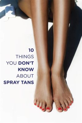 How to Get Rid of Spray Tan: A Journey Through Unconventional Methods and Philosophical Musings