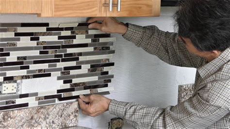 How to Install Glass Tile Backsplash: A Symphony of Colors and Precision