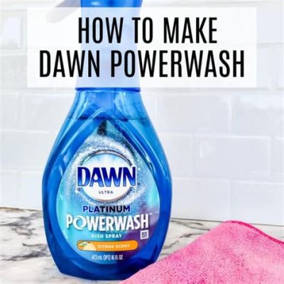 How to Make Dawn Power Spray: A Journey Through Creativity and Chaos