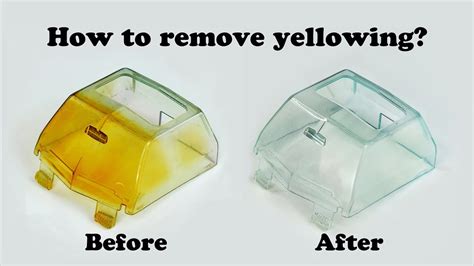 How to Restore Yellowed Plastic: A Journey Through Time and Chemistry