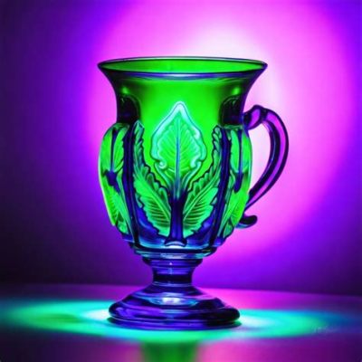 How Valuable is Uranium Glass: A Glimpse into Its Radiant Allure and Mystique