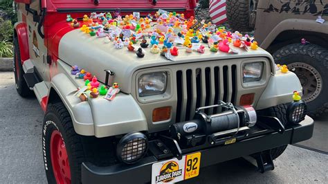 What's the Meaning of Rubber Ducks and Jeeps: A Journey Through Symbolism and Absurdity